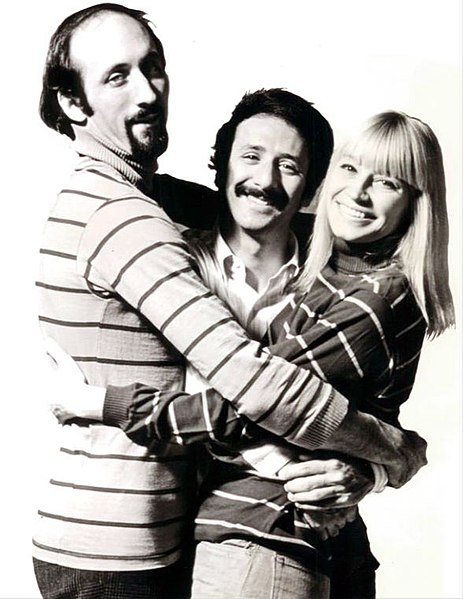 Peter, Paul and Mary publicity photo