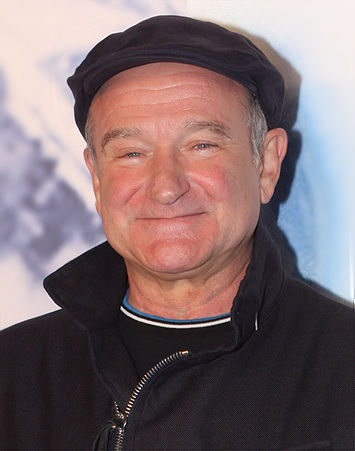 Robin Williams Happy Feet premiere